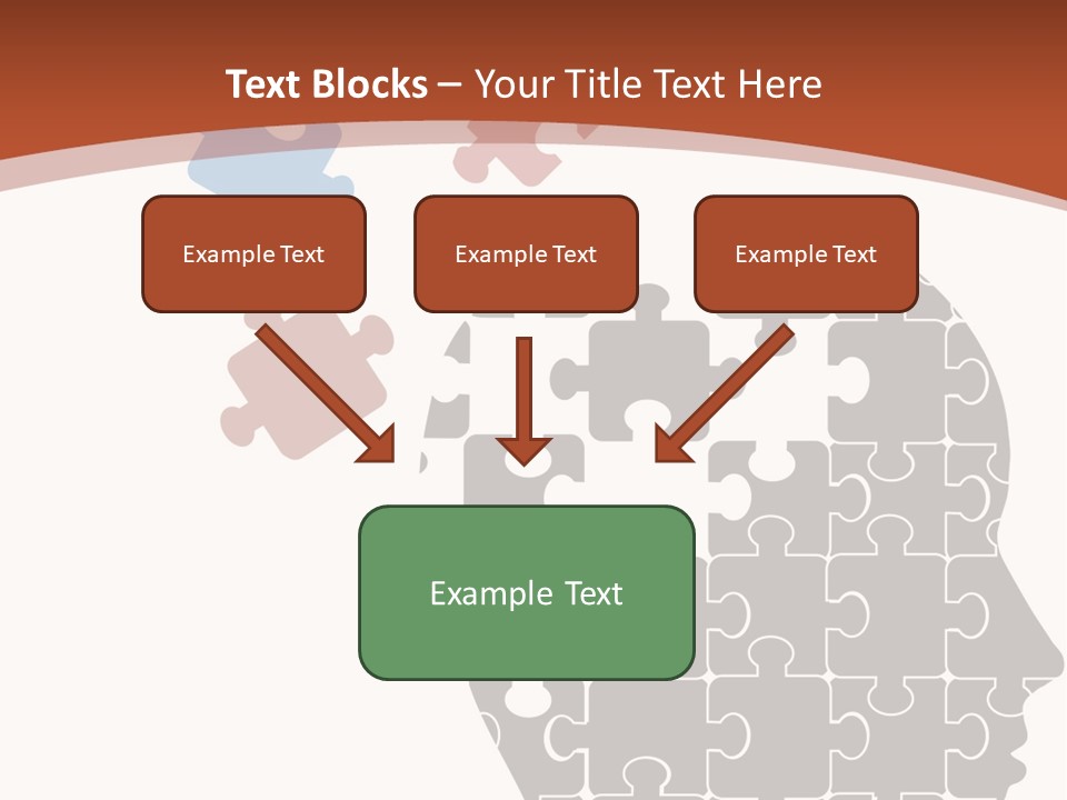 Head Puzzle PowerPoint Template