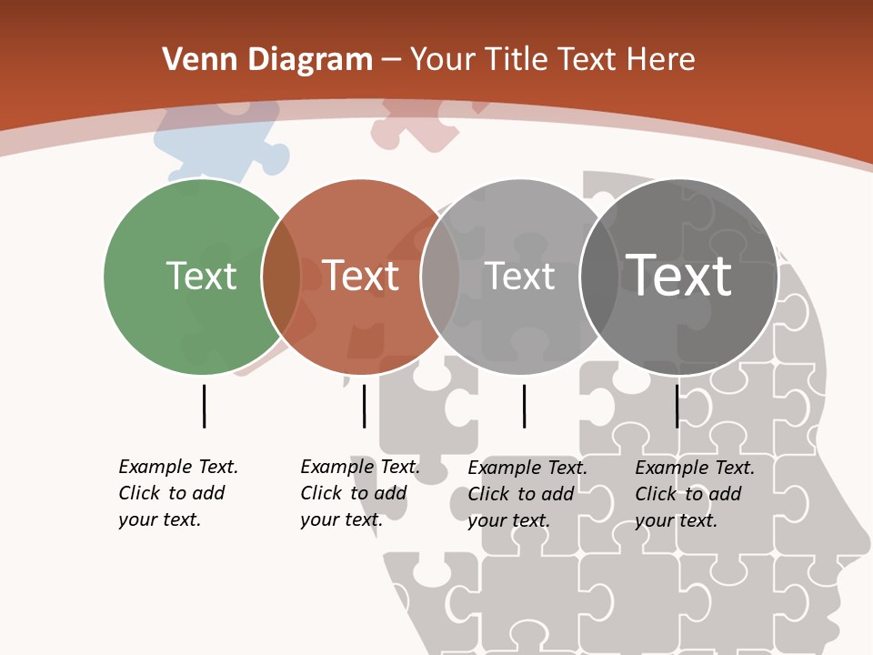 Head Puzzle PowerPoint Template