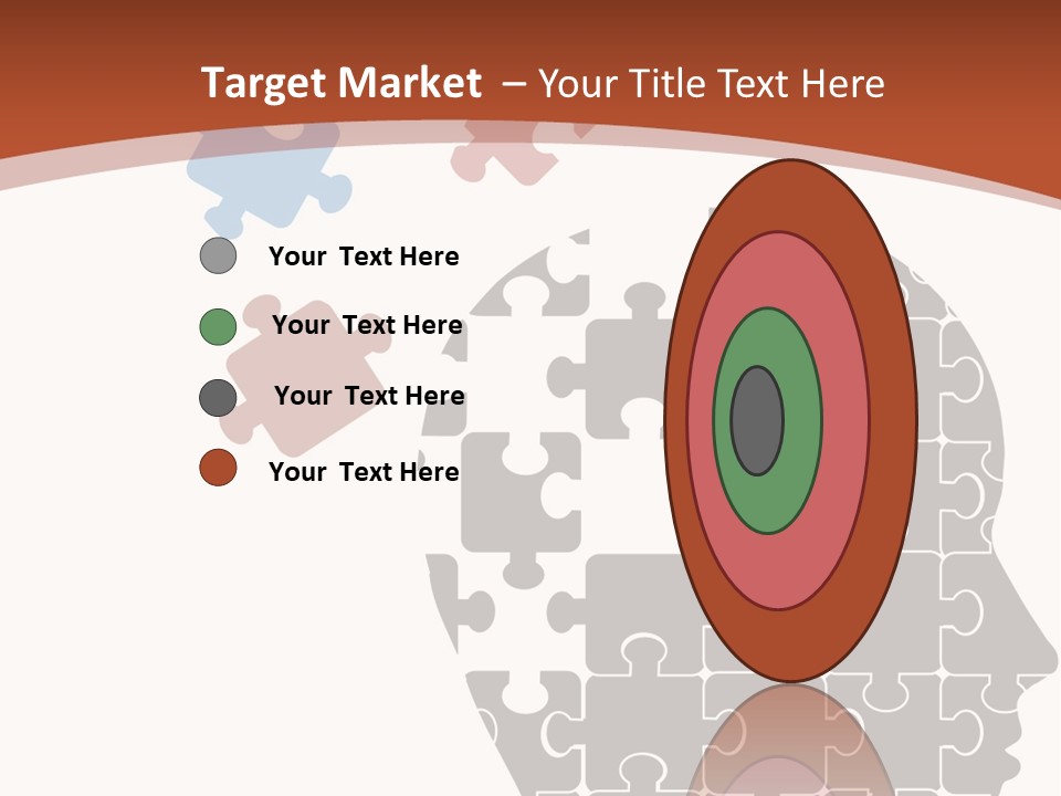 Head Puzzle PowerPoint Template