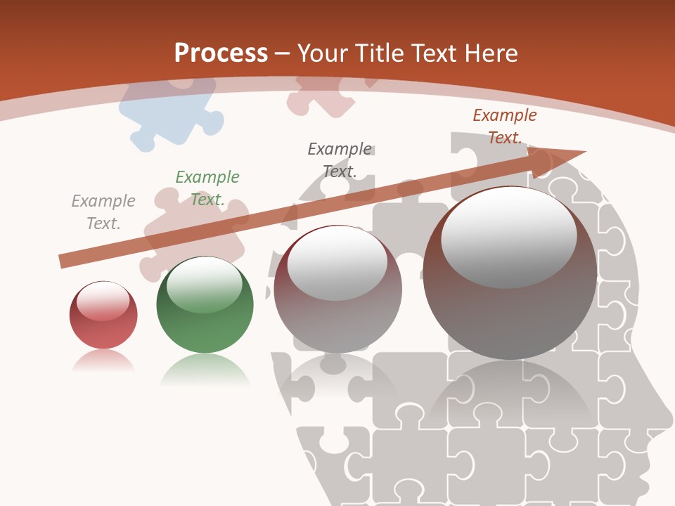 Head Puzzle PowerPoint Template