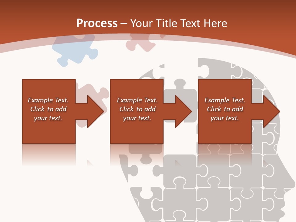 Head Puzzle PowerPoint Template