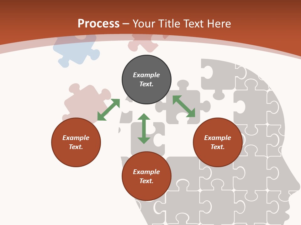 Head Puzzle PowerPoint Template