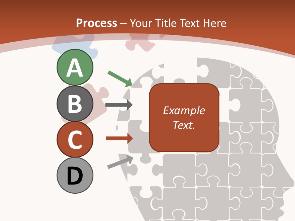 Head Puzzle PowerPoint Template