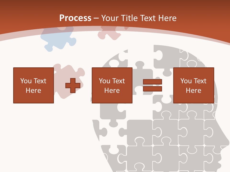 Head Puzzle PowerPoint Template