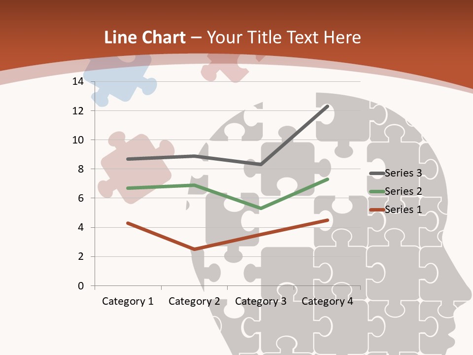 Head Puzzle PowerPoint Template