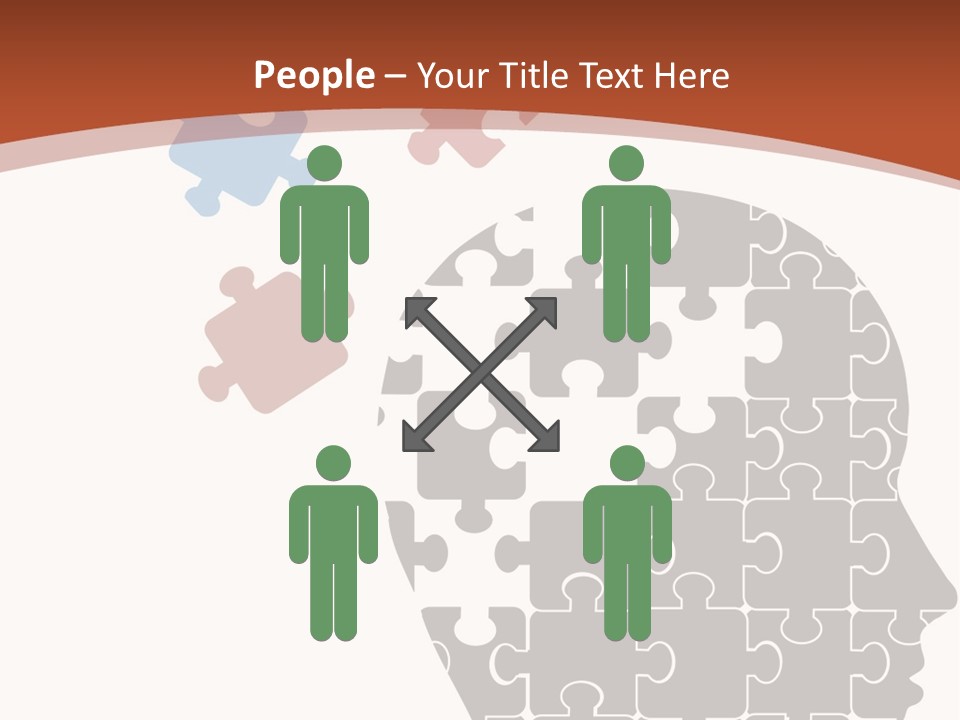 Head Puzzle PowerPoint Template