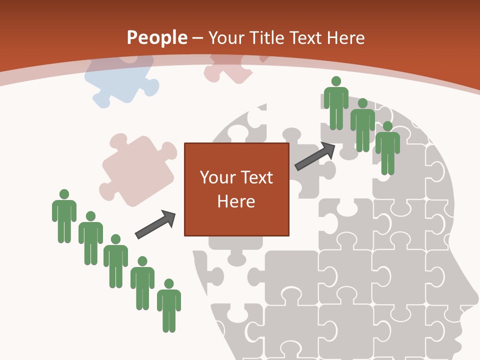 Head Puzzle PowerPoint Template