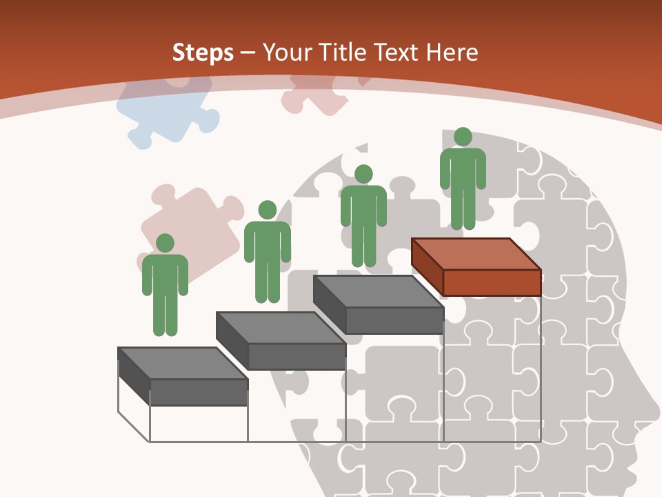 Head Puzzle PowerPoint Template