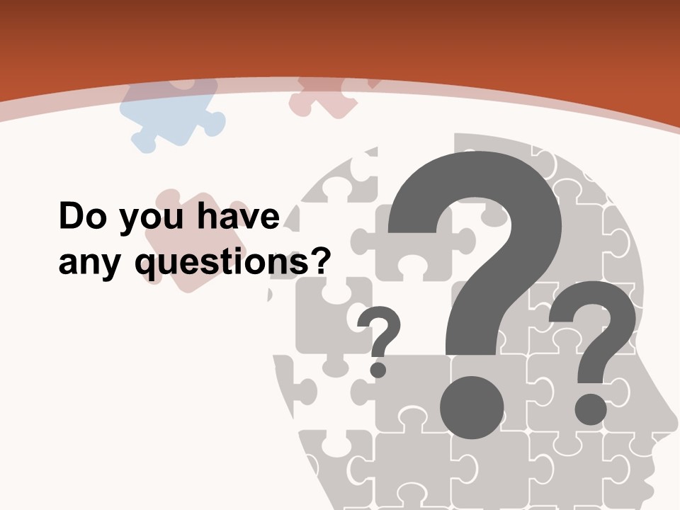 Head Puzzle PowerPoint Template