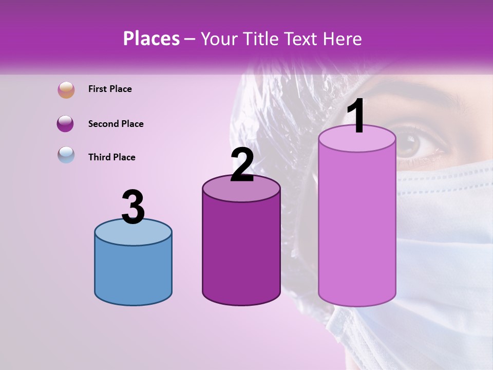 Masked Doctor PowerPoint Template