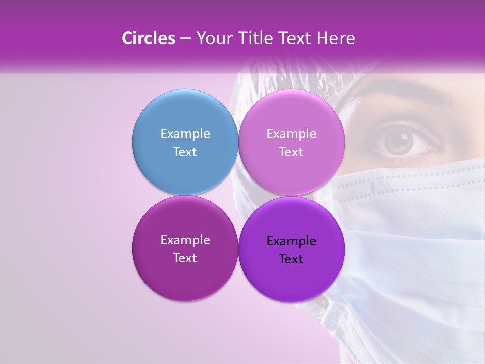 Masked Doctor PowerPoint Template