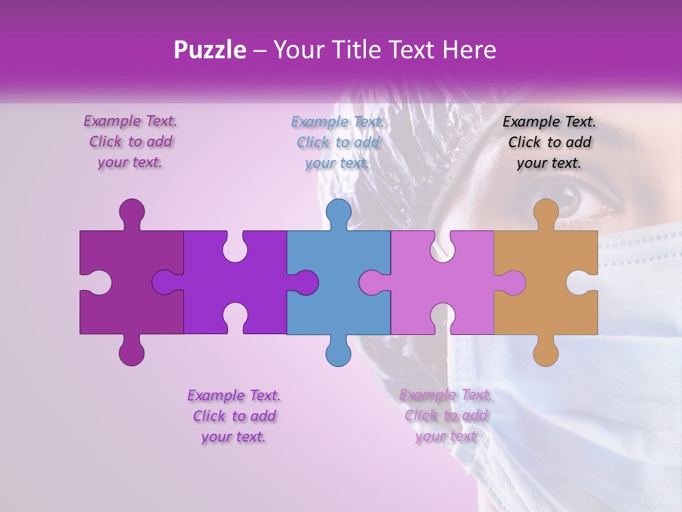 Masked Doctor PowerPoint Template