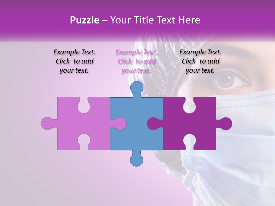 Masked Doctor PowerPoint Template