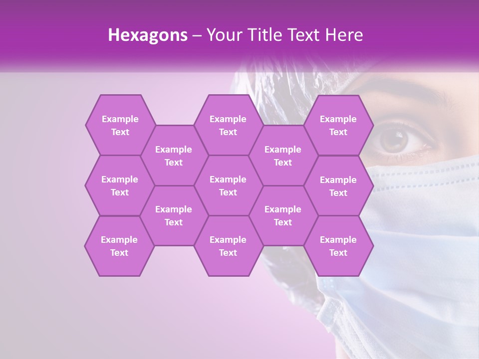 Masked Doctor PowerPoint Template