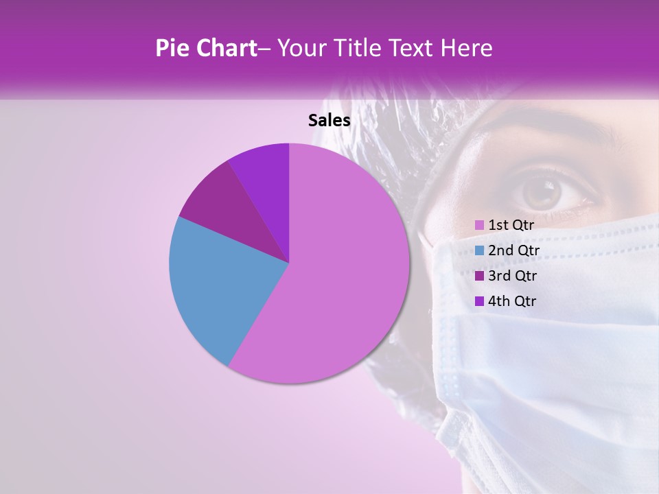Masked Doctor PowerPoint Template