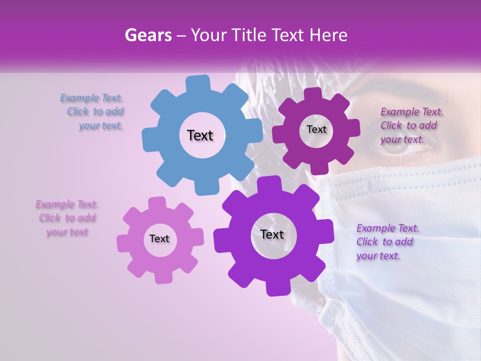 Masked Doctor PowerPoint Template