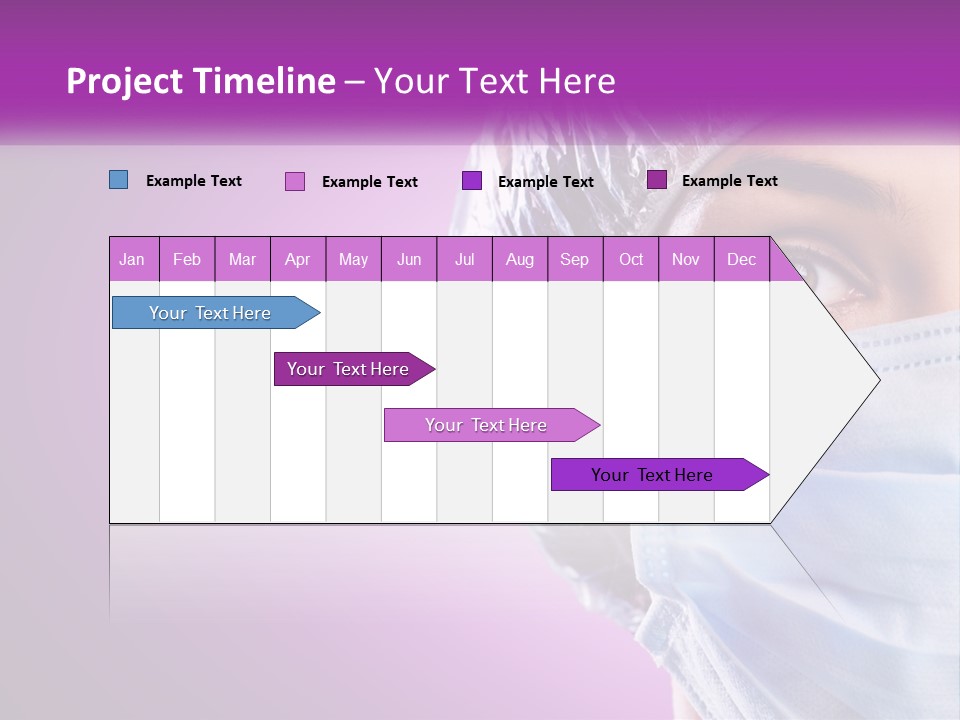 Masked Doctor PowerPoint Template