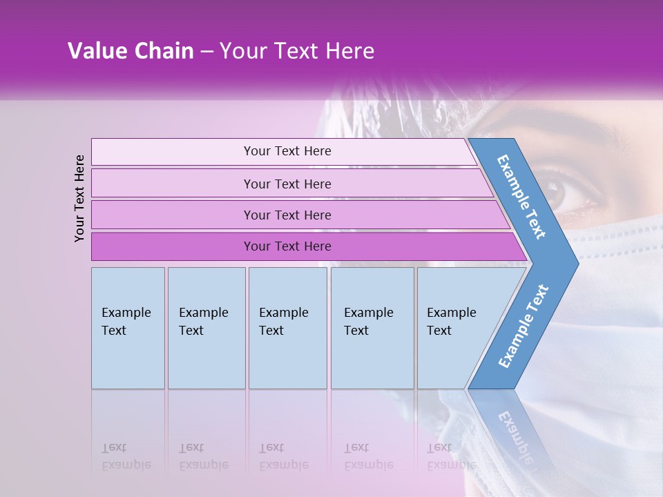 Masked Doctor PowerPoint Template