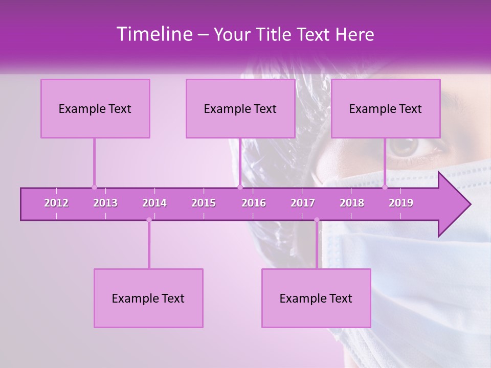 Masked Doctor PowerPoint Template