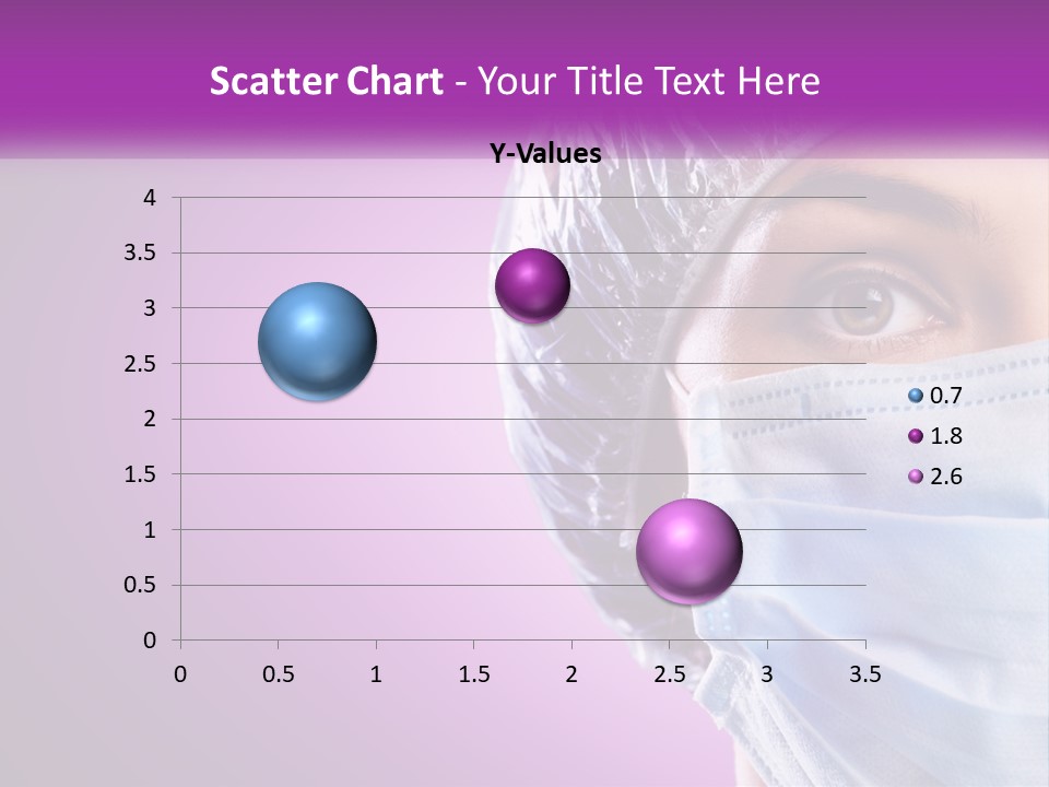 Masked Doctor PowerPoint Template