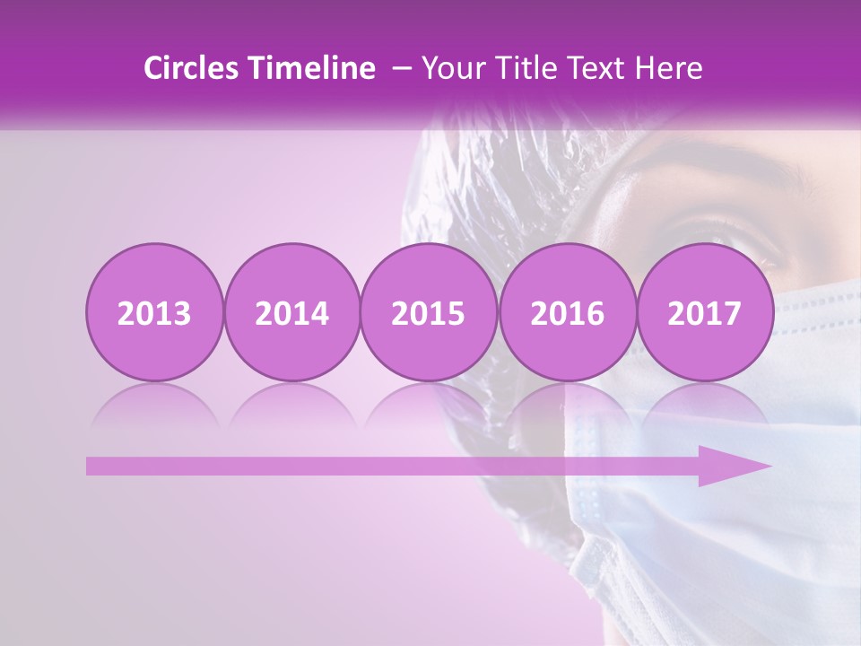 Masked Doctor PowerPoint Template