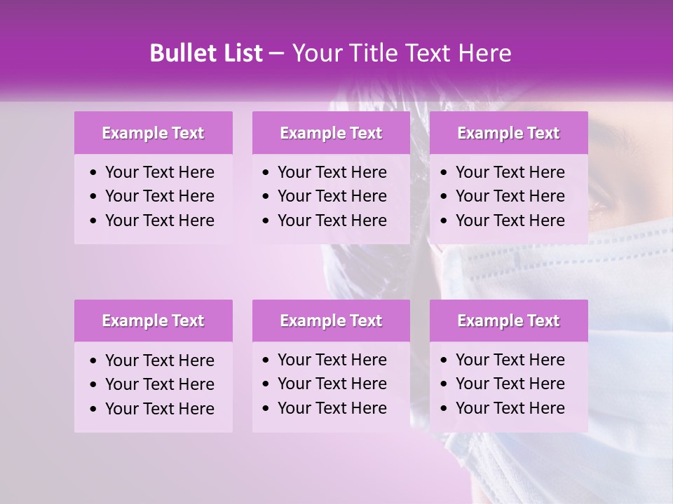 Masked Doctor PowerPoint Template