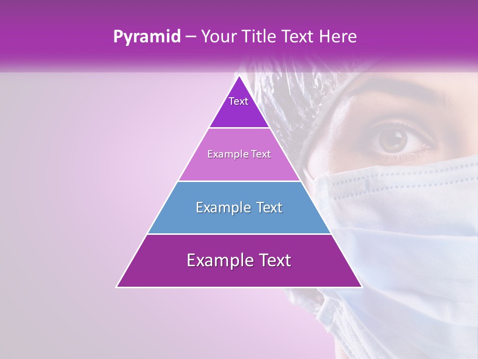 Masked Doctor PowerPoint Template