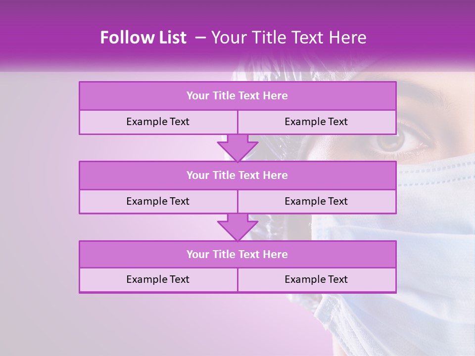 Masked Doctor PowerPoint Template