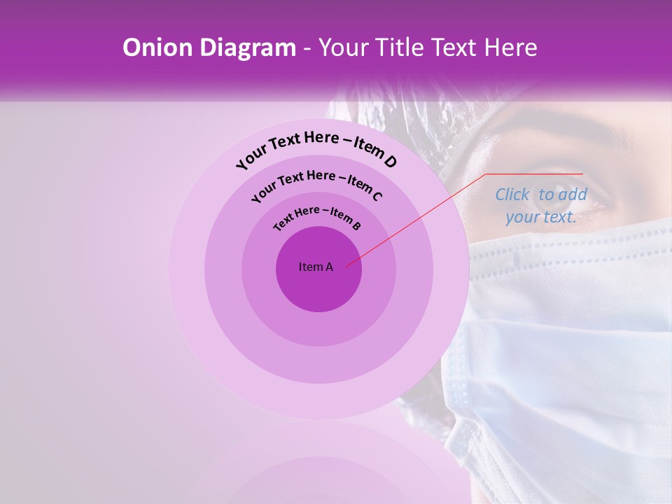 Masked Doctor PowerPoint Template