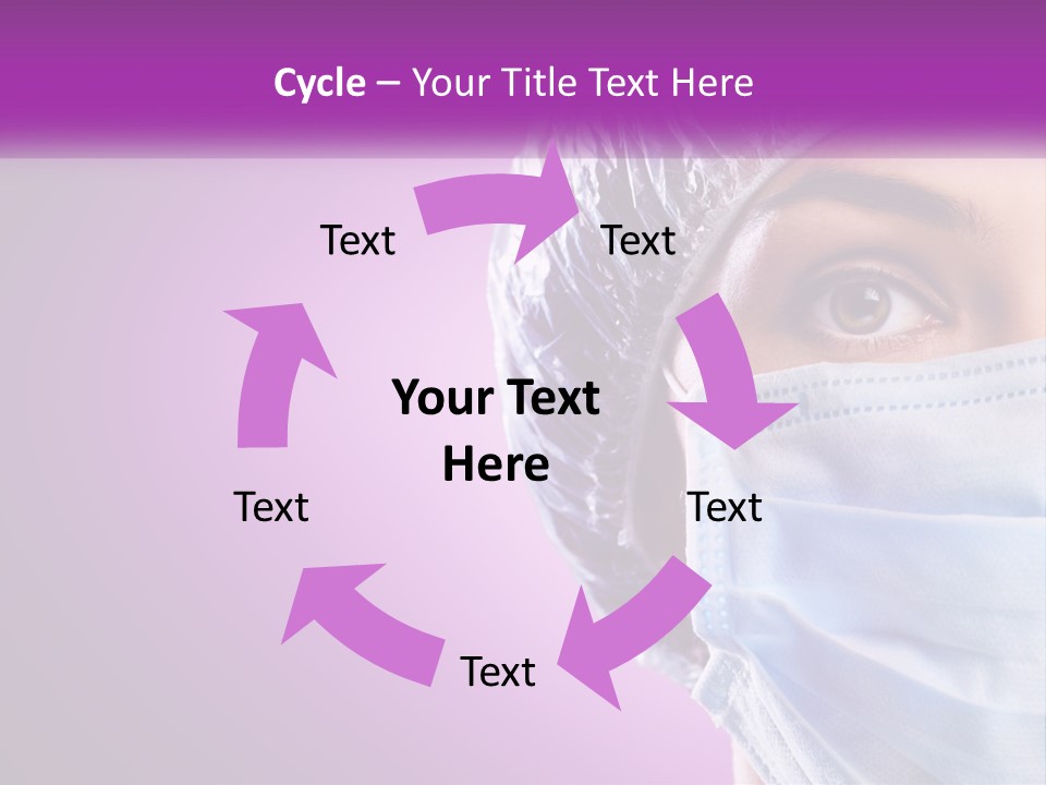 Masked Doctor PowerPoint Template