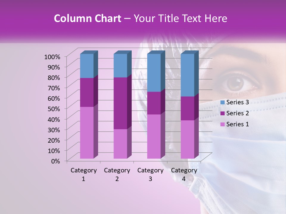 Masked Doctor PowerPoint Template