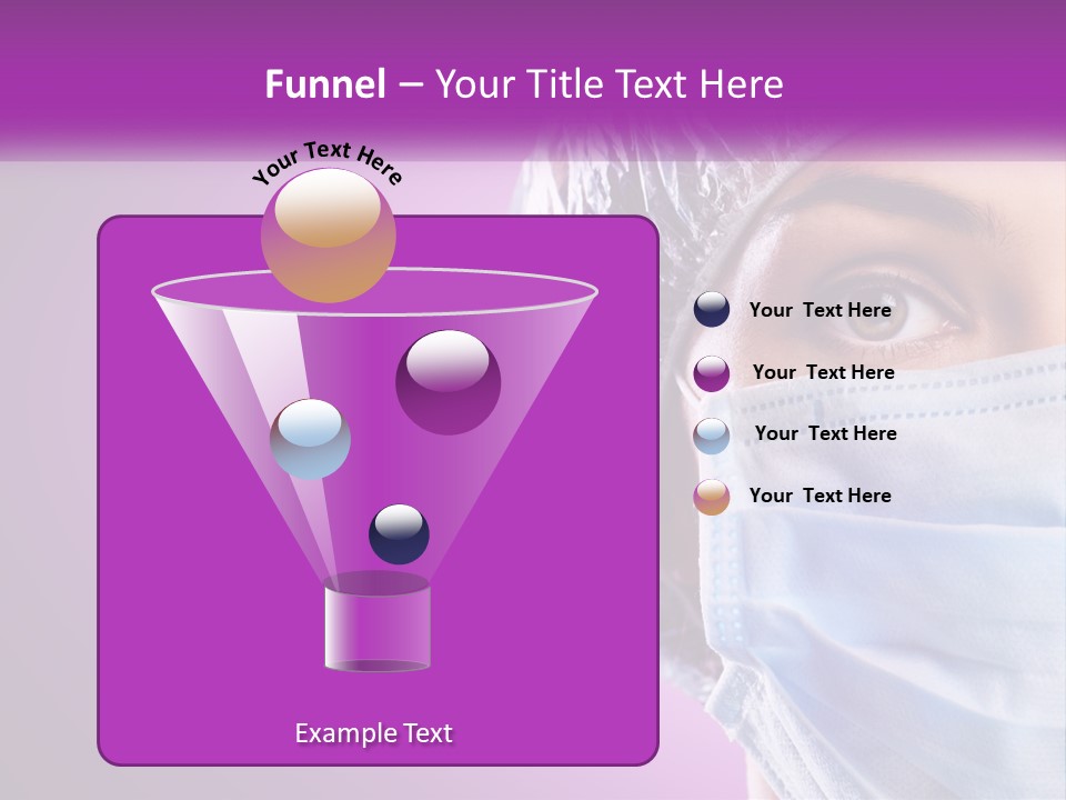 Masked Doctor PowerPoint Template