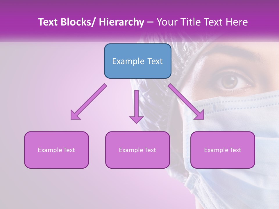 Masked Doctor PowerPoint Template