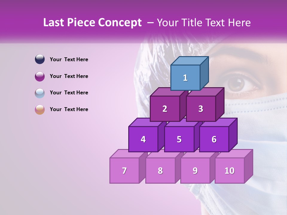 Masked Doctor PowerPoint Template