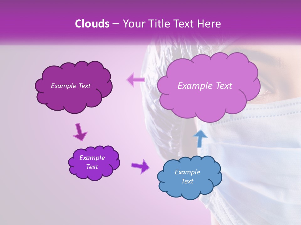 Masked Doctor PowerPoint Template