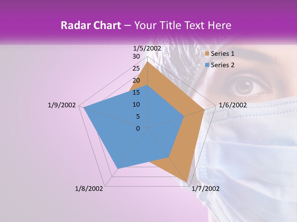 Masked Doctor PowerPoint Template