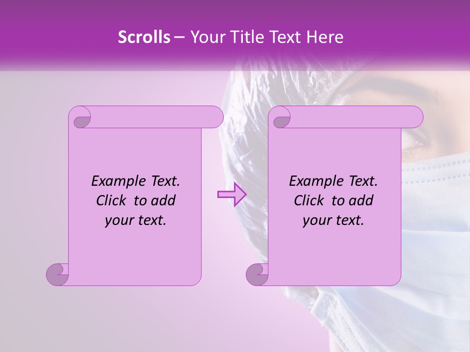 Masked Doctor PowerPoint Template