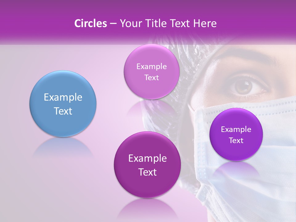 Masked Doctor PowerPoint Template