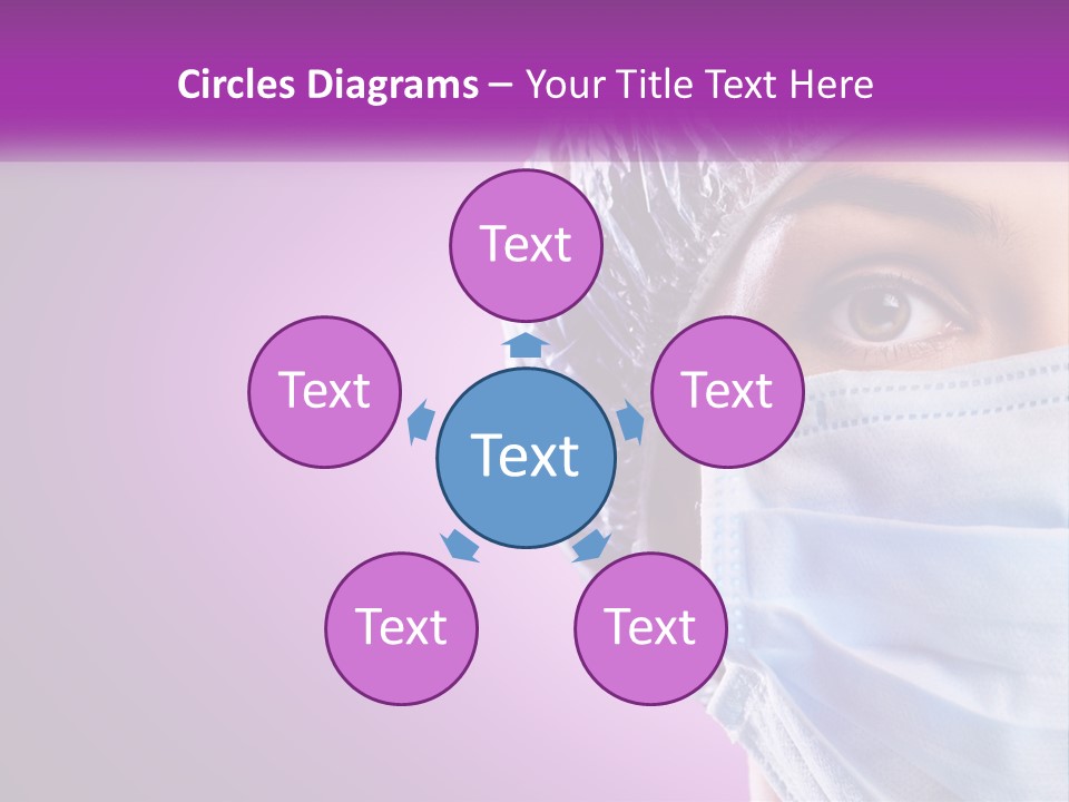 Masked Doctor PowerPoint Template