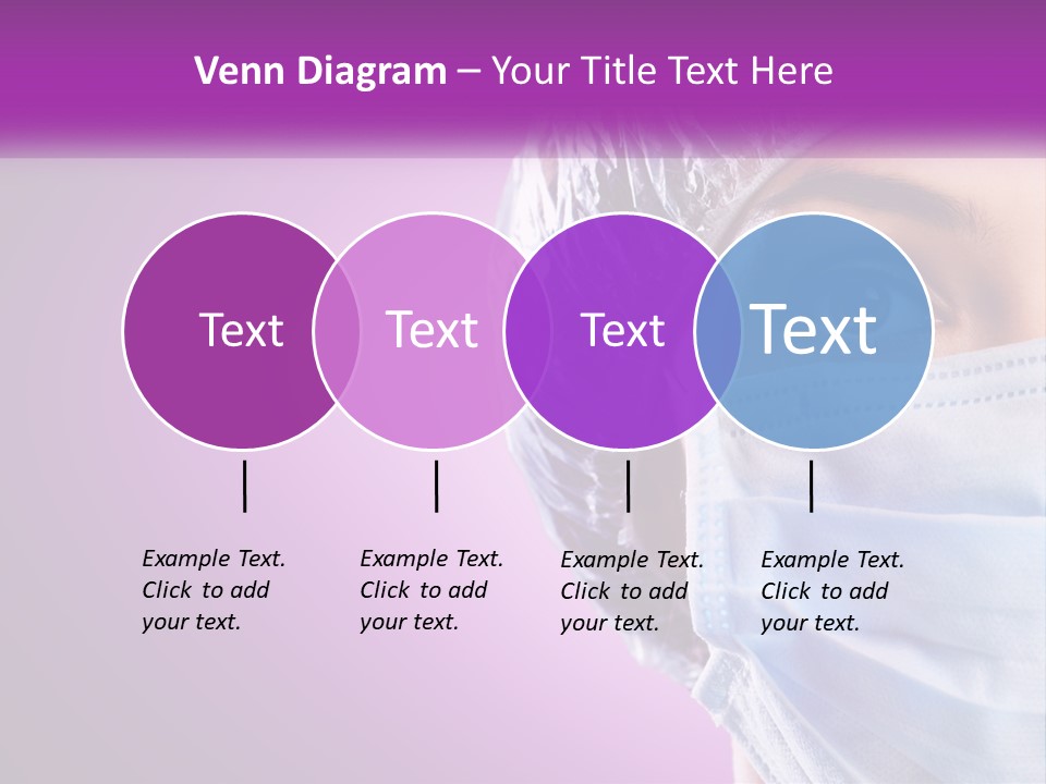 Masked Doctor PowerPoint Template
