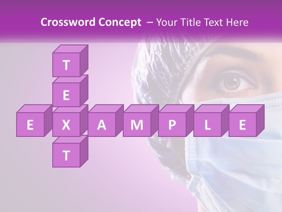 Masked Doctor PowerPoint Template