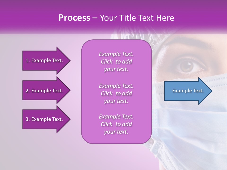 Masked Doctor PowerPoint Template