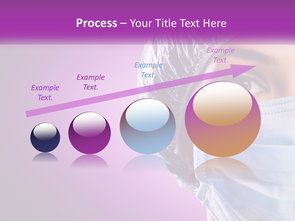 Masked Doctor PowerPoint Template