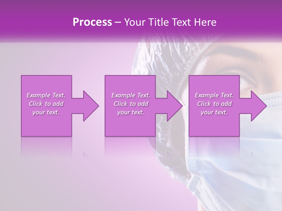 Masked Doctor PowerPoint Template