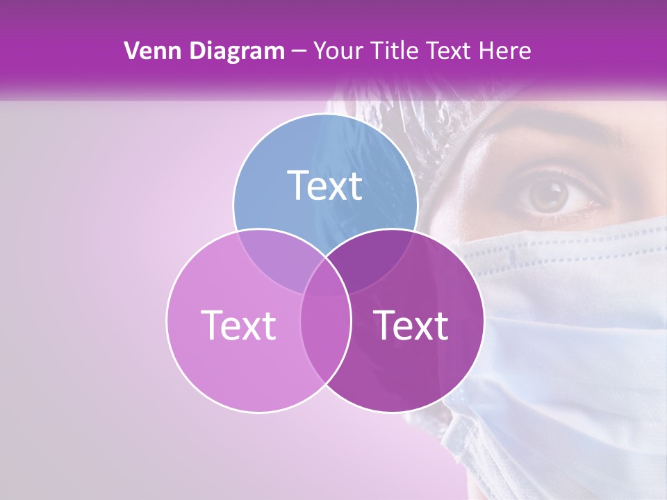 Masked Doctor PowerPoint Template