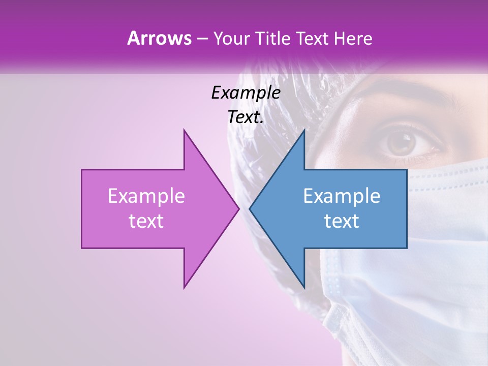 Masked Doctor PowerPoint Template