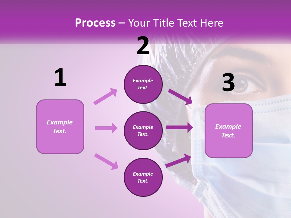 Masked Doctor PowerPoint Template