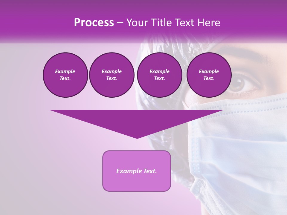 Masked Doctor PowerPoint Template