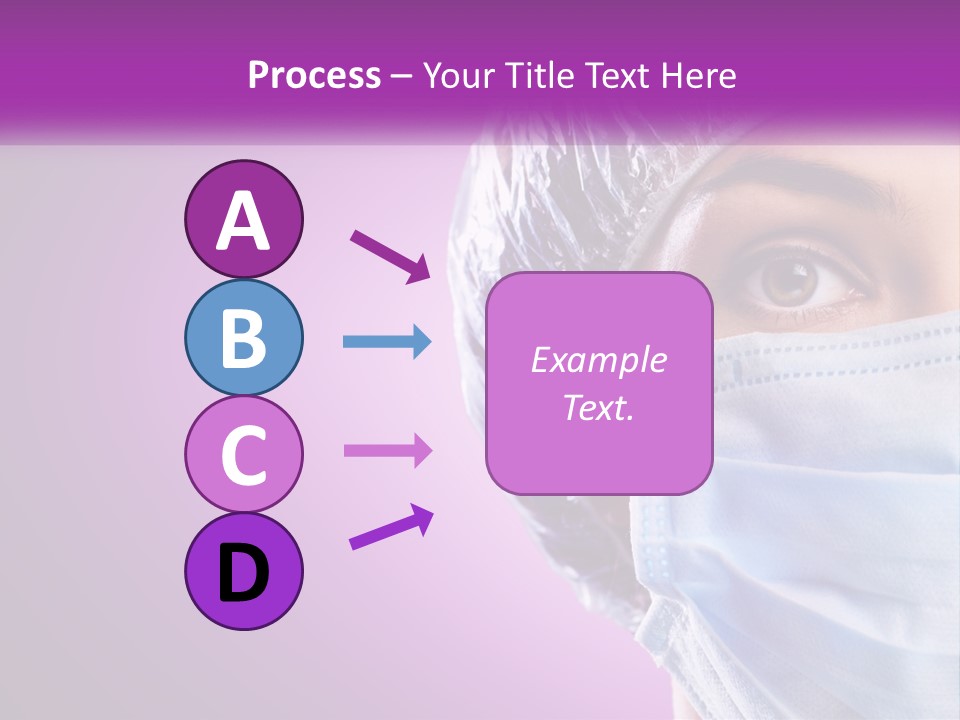 Masked Doctor PowerPoint Template