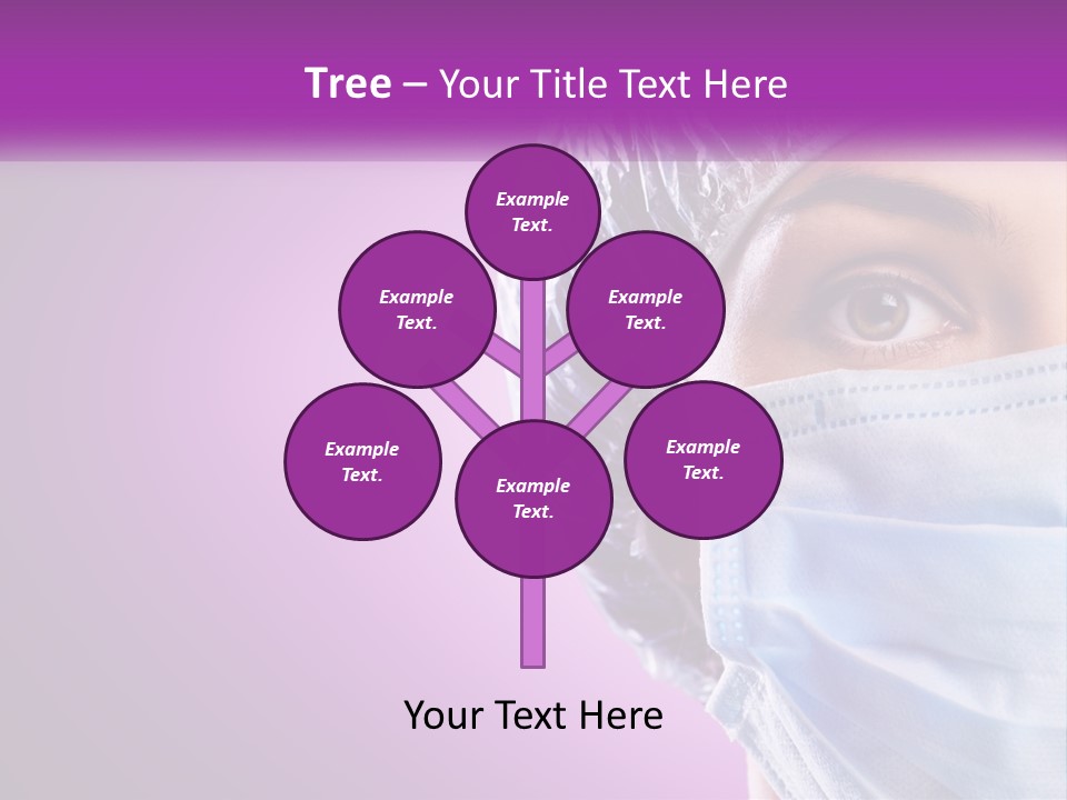 Masked Doctor PowerPoint Template